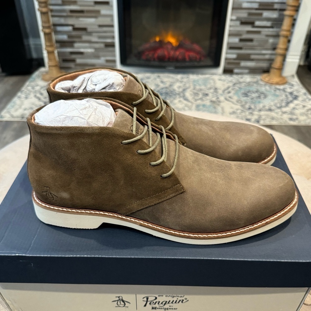 Original Penguin Lex Chukka Boot
